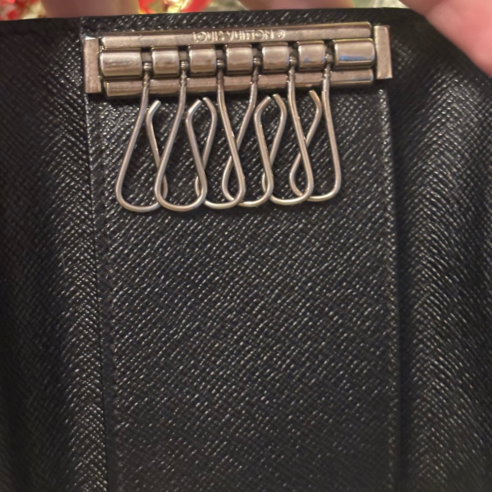 Louis Vuitton Damier Graphite Multiclés 6 Key Holder - Picture 7 of 8